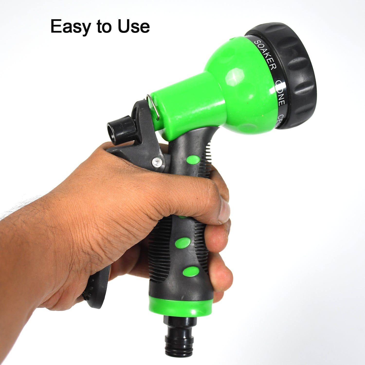 7441 Hose Nozzle Garden Hose Nozzle Hose Spray Nozzle with 8 Adjustable Patterns Front Trigger Hose Sprayer Heavy Duty Metal Water Hose Nozzle for Cleaning, Watering, Washing, Bathing DeoDap 7441 Hose Nozzle Garden Hose Nozzle Hose Spray Nozzle with 8 Adjustable Patterns Front Trigger Hose Sprayer Heavy Duty Metal Water Hose Nozzle for Cleaning, Watering, Washing, Bathing DeoDap